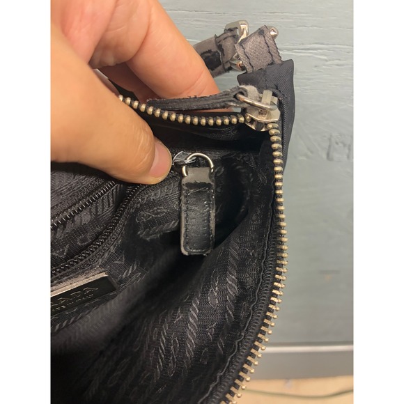 Prada Black Mini Shoulder Bag - Picture 11 of 14